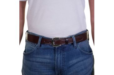 Image of Galco CB3 Concealable Contour Belt - Havana - Size - 34 CB3-34H