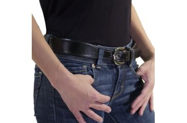 Image of Galco CB3 Concealable Contour Belt - Havana - Size - 40 CB3-40H