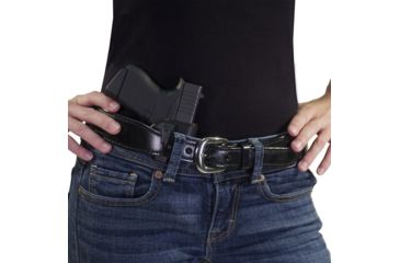 Image of Galco CB3 Concealable Contour Belt - Havana - Size - 40 CB3-40H