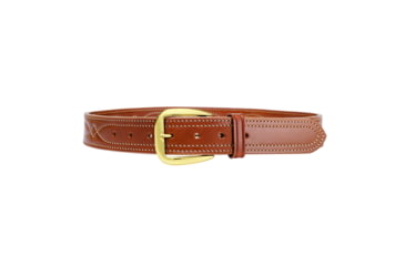 Image of Galco CB7 1 1/2in Fancy Stitch Contour Holster Belt