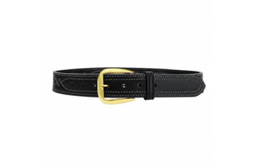 Image of Galco CB7 1 1/2in Fancy Stitch Contour Holster Belt