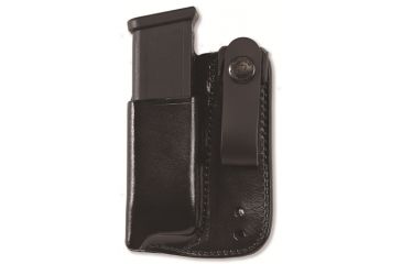 Image of Galco Inside The Waistband Magazine Carrier,Glock 9mm, 40 SW And 357 Magazines,Black,Ambidextrous IWBMC24B