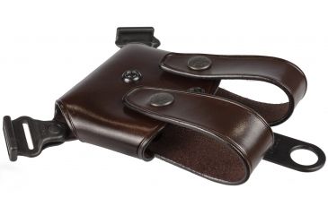 Image of Galco Jackass Ammo Carrier For System - Ambidextrous - Havana JCL22H