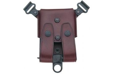 Image of Galco Jackass Ammo Carrier For System - Ambidextrous - Havana JCL28H