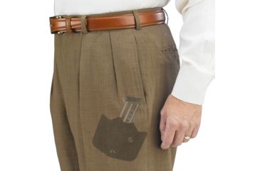 Image of Galco Pocket Magazine Carrier,Black,Ambidextrous PMC24B