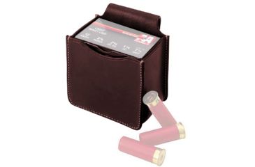 Image of Factory DEMO, Galco Single Box Shell Carrier Ambidextrous Dark Havana LT1047DH