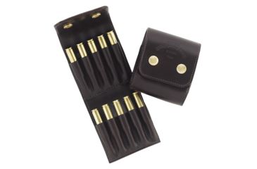 Image of Galco Stalker Short Cartridge Wallet, Dark Havana LT1052DH