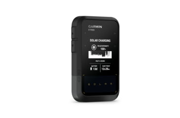Image of Garmin 0100278200 ETrex Solar GPS/Smart Features, 28MB Memory Black 2.20 Transf