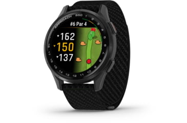 Image of Garmin Approach S50 GPS Golf SmartWatch, Black, 010-03010-00