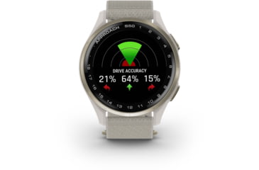 Image of Garmin Approach S50 GPS Golf SmartWatch, Ivory, 010-03010-01