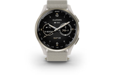 Image of Garmin Approach S50 GPS Golf SmartWatch, Ivory, 010-03010-01