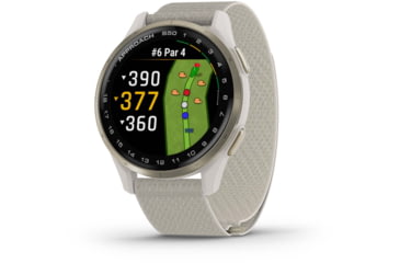 Image of Garmin Approach S50 GPS Golf SmartWatch, Ivory, 010-03010-01
