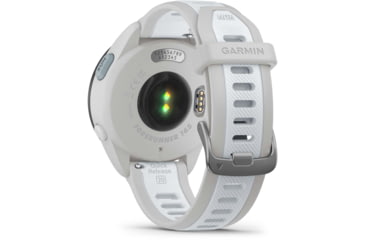 Image of Garmin Forerunner 165 43mm Watch, Mist Gray/Whitestone, 010-02863-21
