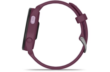 Image of Garmin Forerunner 165 Music 43mm Watch, Berry/Lilac, 010-02863-33