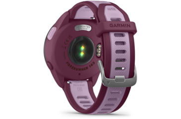 Image of Garmin Forerunner 165 Music 43mm Watch, Berry/Lilac, 010-02863-33