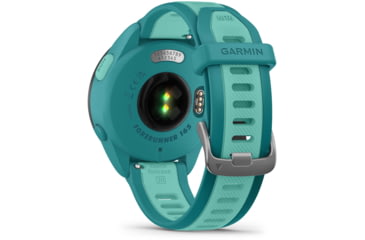 Image of Garmin Forerunner 165 Music 43mm Watch, Turquoise/Aqua, 010-02863-32