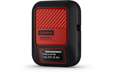 Image of Garmin InReach Messenger Plus Communicator, Red/Black, 010-02887-00