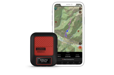 Image of Garmin InReach Messenger Plus Communicator, Red/Black, 010-02887-00