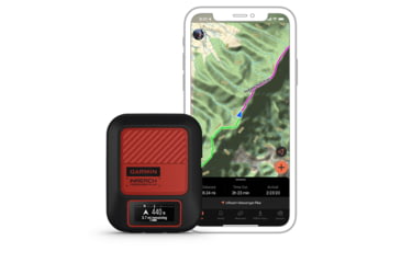 Image of Garmin InReach Messenger Plus Communicator, Red/Black, 010-02887-00
