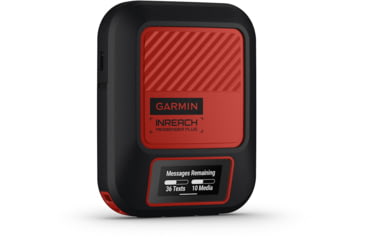 Image of Garmin InReach Messenger Plus Communicator, Red/Black, 010-02887-00