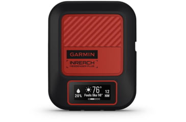 Image of Garmin InReach Messenger Plus Communicator, Red/Black, 010-02887-00