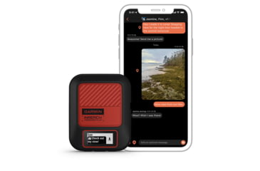 Image of Garmin InReach Messenger Plus Communicator, Red/Black, 010-02887-00