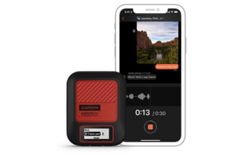 Image of Garmin InReach Messenger Plus Communicator, Red/Black, 010-02887-00