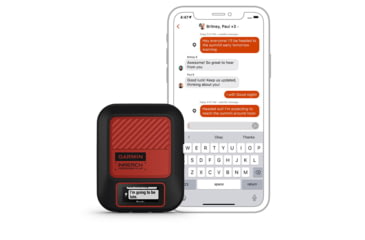 Image of Garmin InReach Messenger Plus Communicator, Red/Black, 010-02887-00
