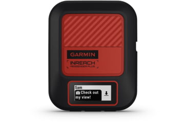 Image of Garmin InReach Messenger Plus Communicator, Red/Black, 010-02887-00