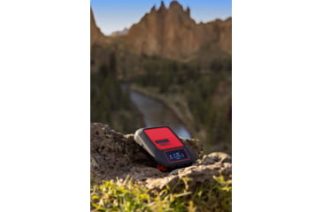 Image of Garmin InReach Messenger Plus Communicator, Red/Black, 010-02887-00