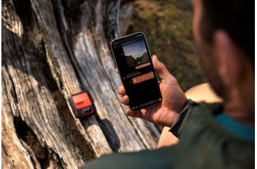Image of Garmin InReach Messenger Plus Communicator, Red/Black, 010-02887-00
