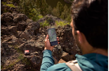 Image of Garmin InReach Messenger Plus Communicator, Red/Black, 010-02887-00