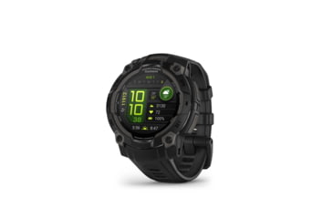 Image of Garmin Instinct 3 Amoled GPS Watch, 45mm dia, Black, 010-02936-00