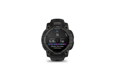 Image of Garmin Instinct 3 Amoled GPS Watch, 45mm dia, Black, 010-02936-00