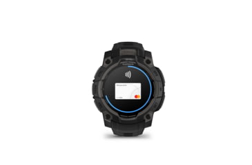 Image of Garmin Instinct 3 Amoled GPS Watch, 45mm dia, Black, 010-02936-00
