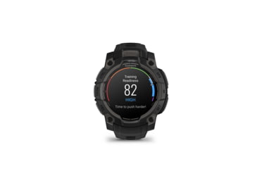 Image of Garmin Instinct 3 Amoled GPS Watch, 45mm dia, Black, 010-02936-00