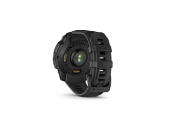 Image of Garmin Instinct 3 Amoled GPS Watch, 45mm dia, Black, 010-02936-00
