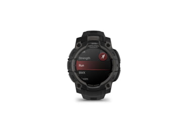 Image of Garmin Instinct 3 Amoled GPS Watch, 45mm dia, Black, 010-02936-00