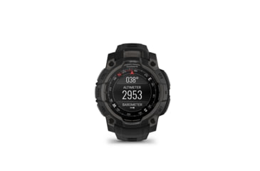 Image of Garmin Instinct 3 Amoled GPS Watch, 45mm dia, Black, 010-02936-00
