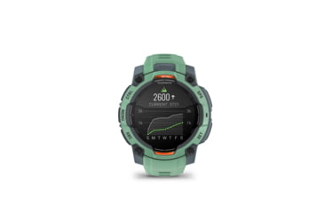 Image of Garmin Instinct 3 Amoled GPS Watch, 45mm dia, Neotropic, 010-02936-01