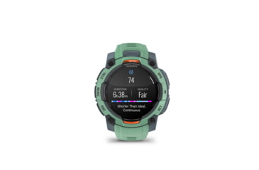 Image of Garmin Instinct 3 Amoled GPS Watch, 45mm dia, Neotropic, 010-02936-01