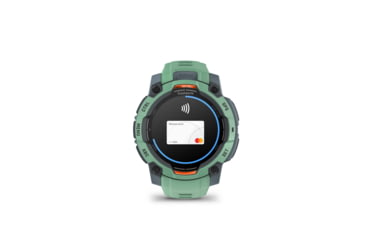 Image of Garmin Instinct 3 Amoled GPS Watch, 45mm dia, Neotropic, 010-02936-01