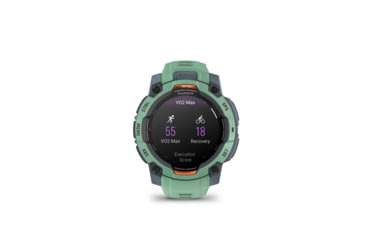 Image of Garmin Instinct 3 Amoled GPS Watch, 45mm dia, Neotropic, 010-02936-01