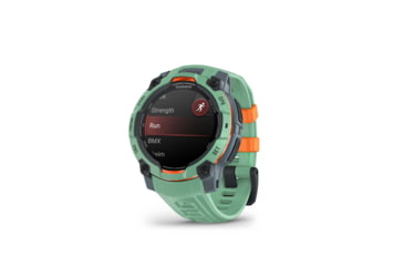 Image of Garmin Instinct 3 Amoled GPS Watch, 45mm dia, Neotropic, 010-02936-01