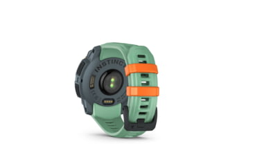 Image of Garmin Instinct 3 Amoled GPS Watch, 45mm dia, Neotropic, 010-02936-01