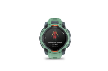 Image of Garmin Instinct 3 Amoled GPS Watch, 45mm dia, Neotropic, 010-02936-01