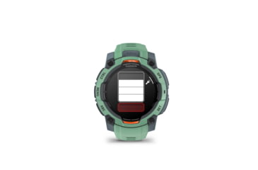Image of Garmin Instinct 3 Amoled GPS Watch, 45mm dia, Neotropic, 010-02936-01