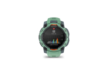 Image of Garmin Instinct 3 Amoled GPS Watch, 45mm dia, Neotropic, 010-02936-01