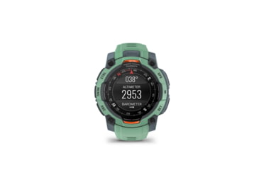 Image of Garmin Instinct 3 Amoled GPS Watch, 45mm dia, Neotropic, 010-02936-01