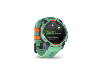 Image of Garmin Instinct 3 Amoled GPS Watch, 45mm dia, Neotropic, 010-02936-01